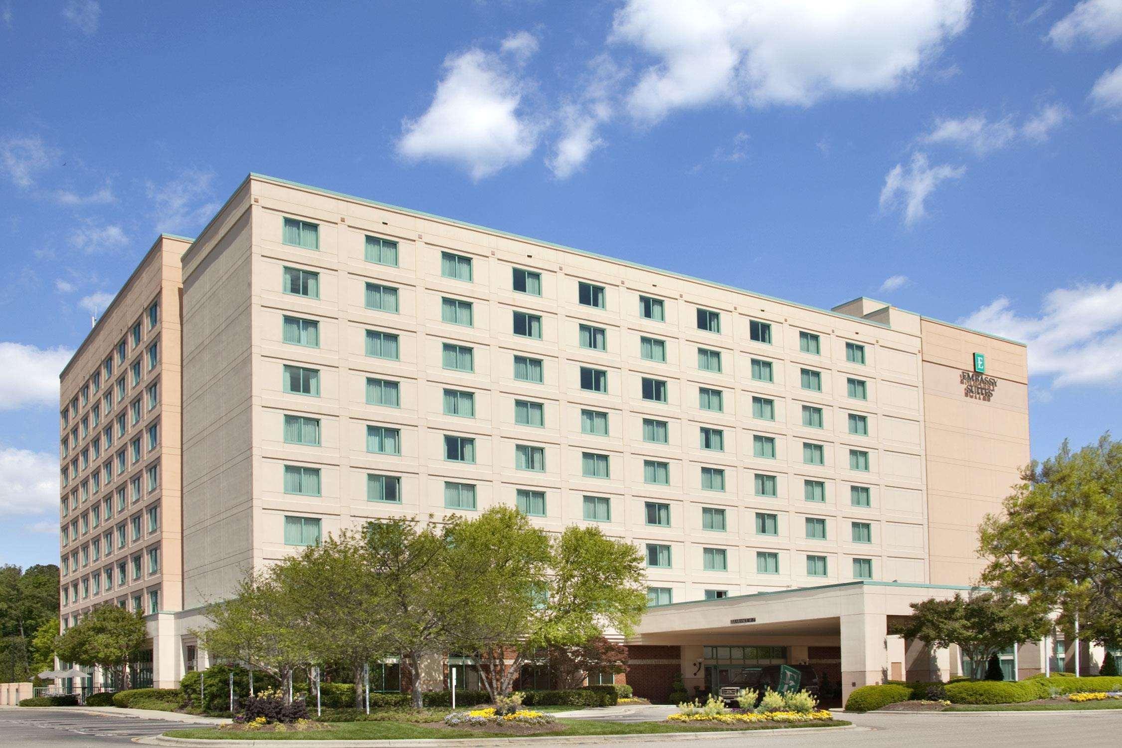 Embassy Suites By Hilton Raleigh Durham Research Triangle Cary Ngoại thất bức ảnh
