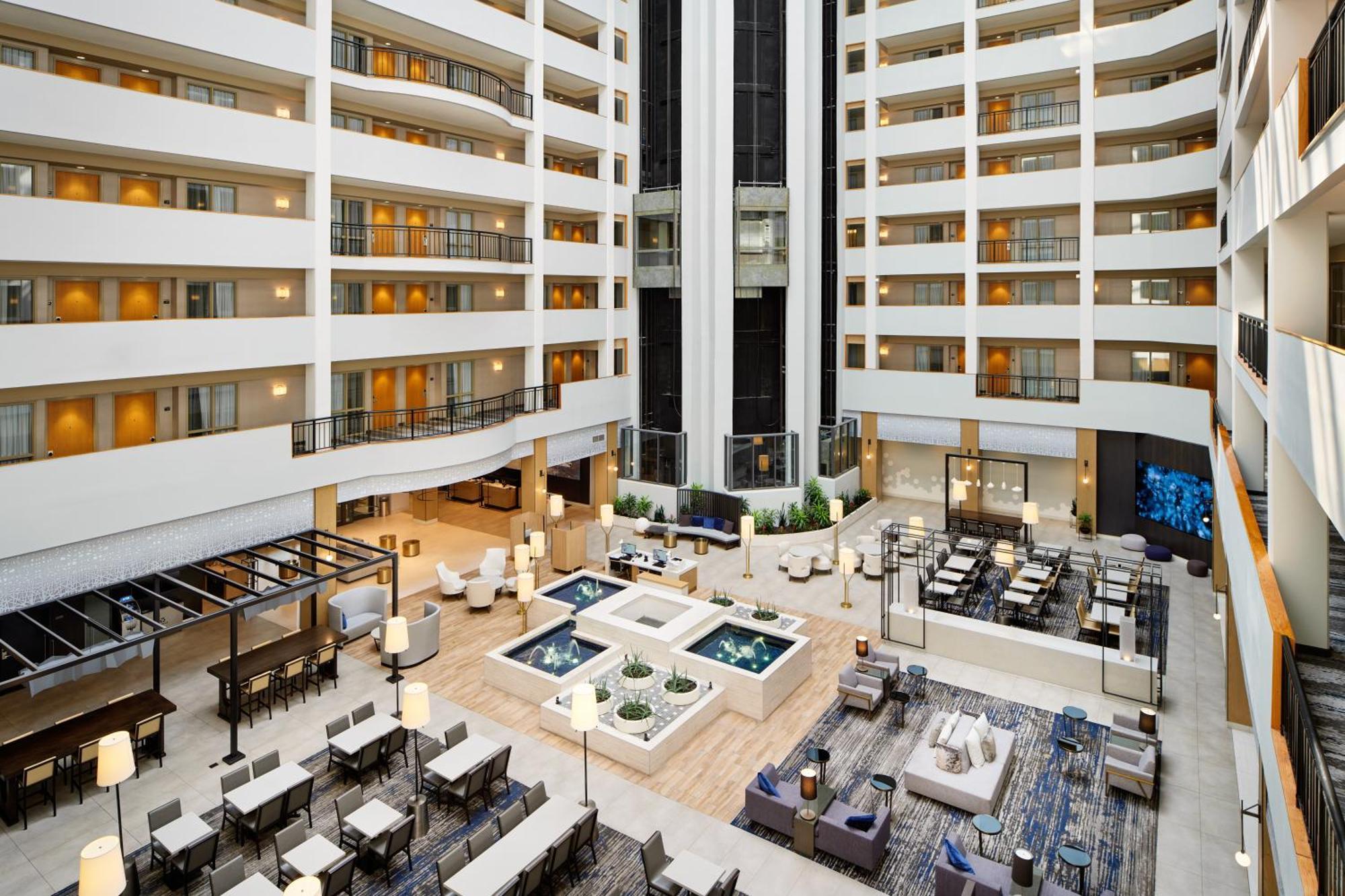 Embassy Suites By Hilton Raleigh Durham Research Triangle Cary Ngoại thất bức ảnh