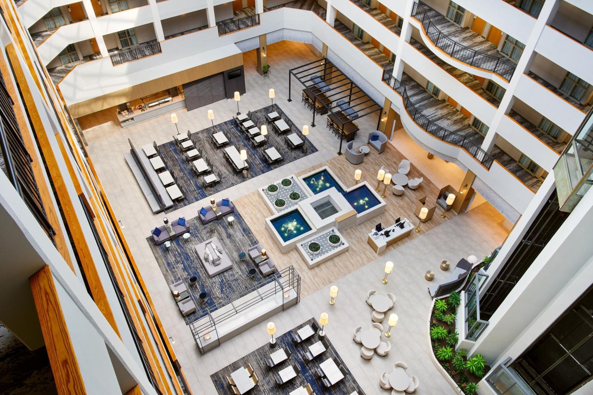 Embassy Suites By Hilton Raleigh Durham Research Triangle Cary Ngoại thất bức ảnh
