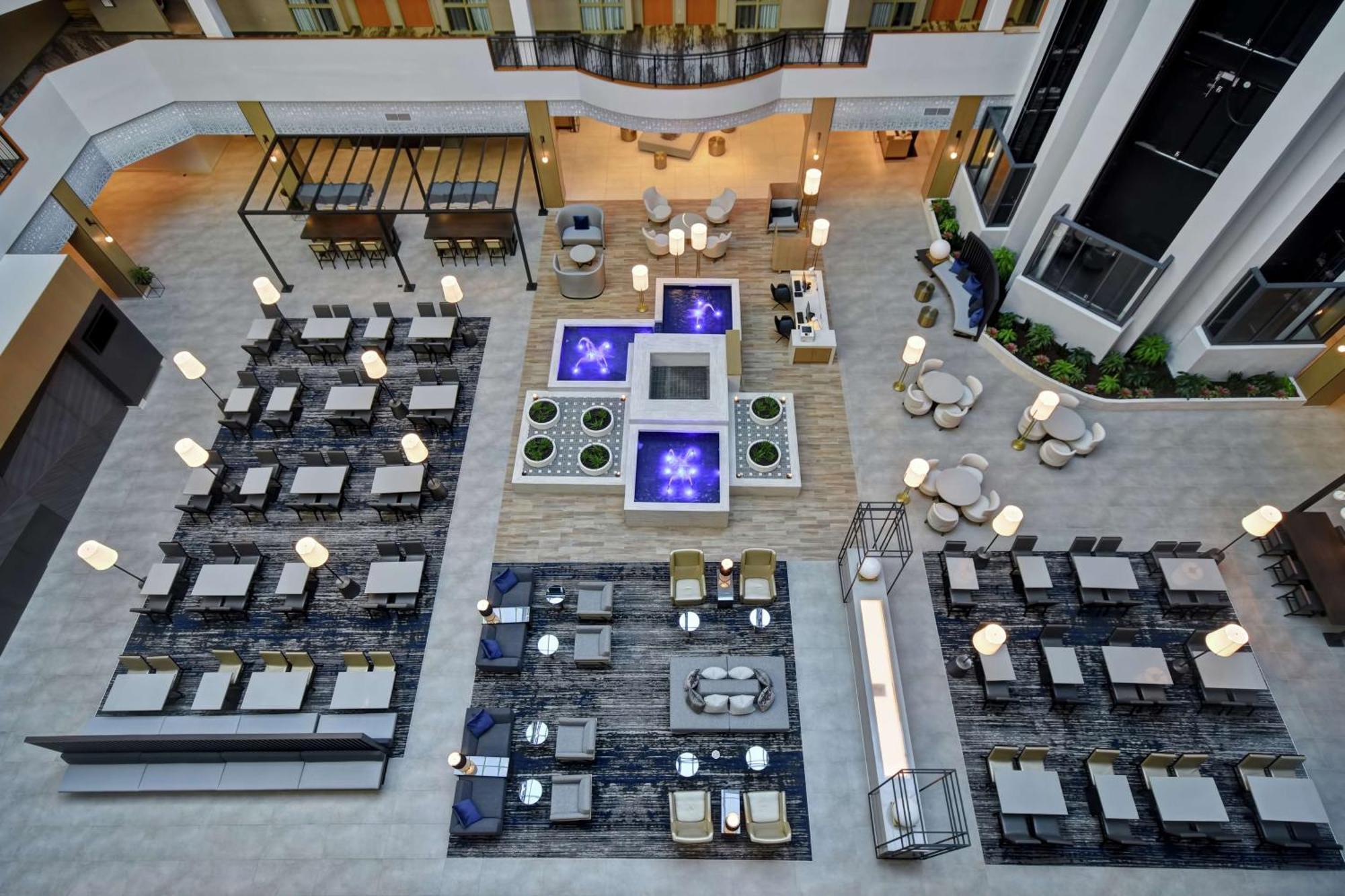 Embassy Suites By Hilton Raleigh Durham Research Triangle Cary Ngoại thất bức ảnh